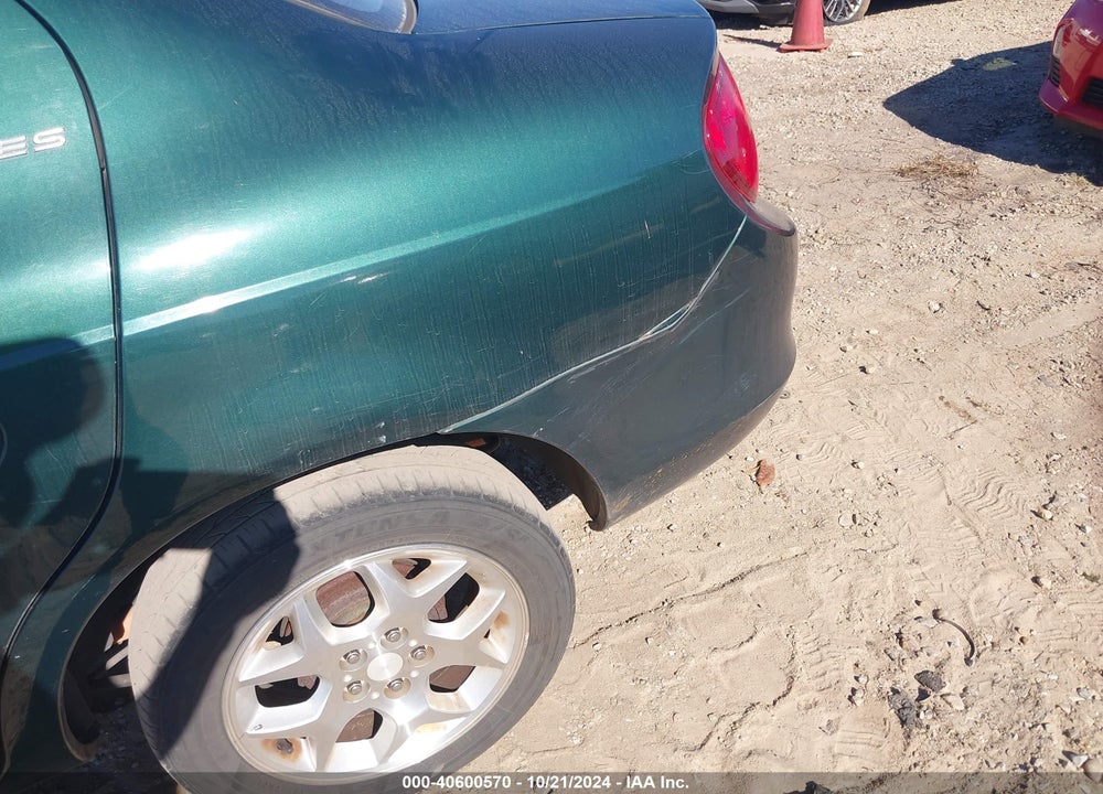 2000 DODGE NEON HIGHLINE VIN: 1B3ES46C3YD651055