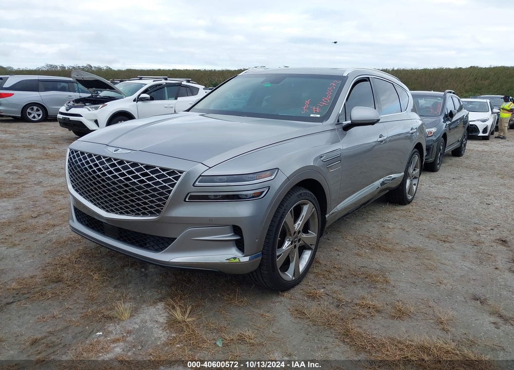 2021 GENESIS GV80 2.5T AWD VIN: KMUHBDSB6MU070763