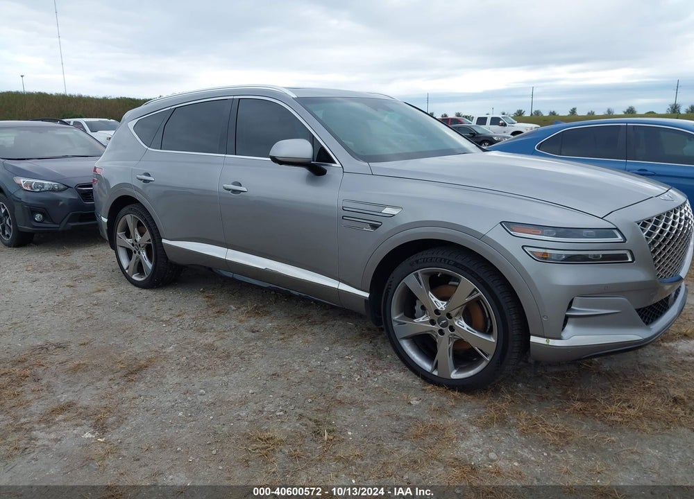 2021 GENESIS GV80 2.5T AWD VIN: KMUHBDSB6MU070763