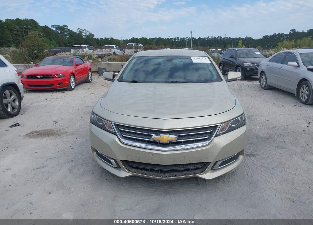 2015 CHEVROLET IMPALA 1LT VIN: 2G1115SLXF9205287