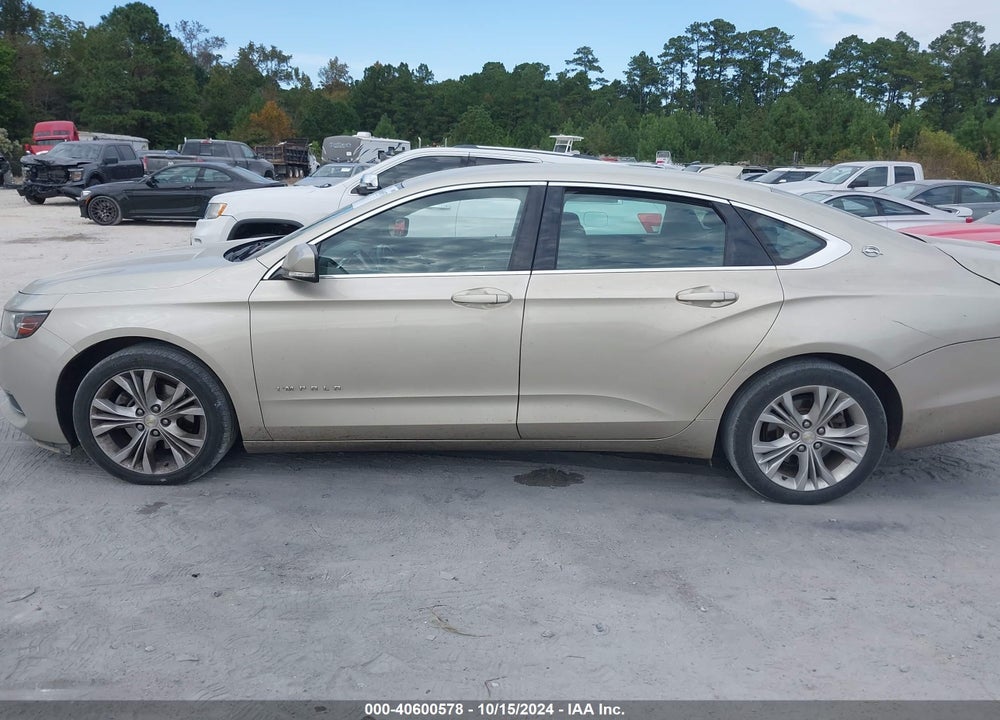 2015 CHEVROLET IMPALA 1LT VIN: 2G1115SLXF9205287