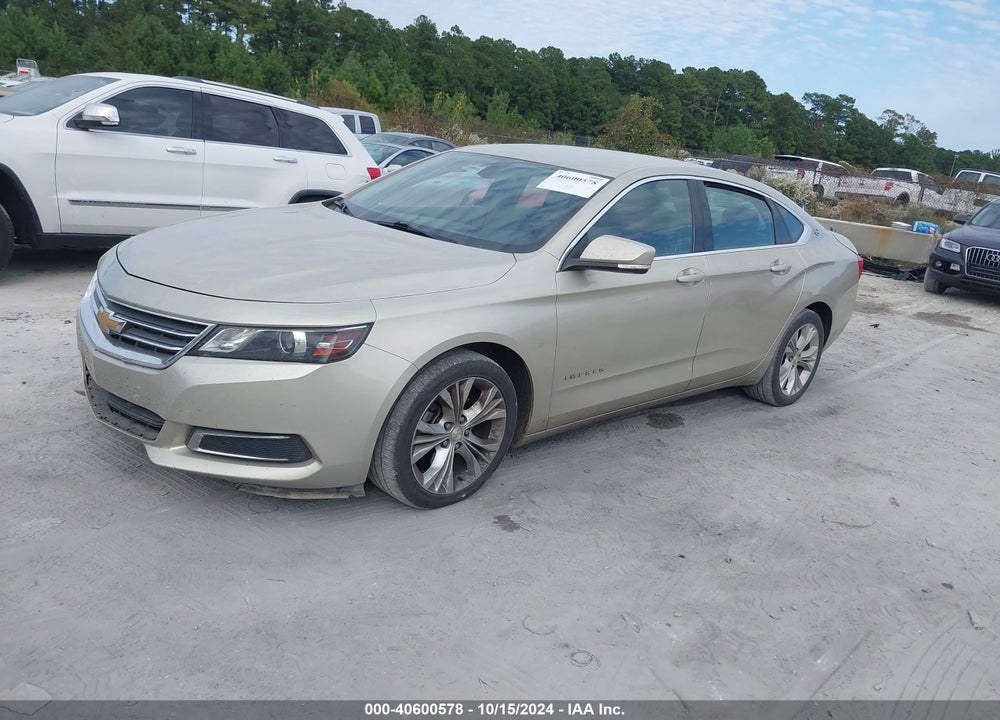 2015 CHEVROLET IMPALA 1LT VIN: 2G1115SLXF9205287