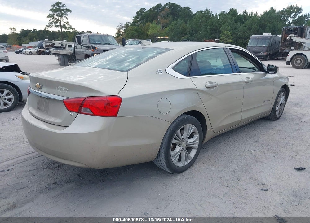 2015 CHEVROLET IMPALA 1LT VIN: 2G1115SLXF9205287