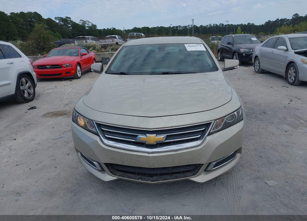 2015 CHEVROLET IMPALA 1LT VIN: 2G1115SLXF9205287