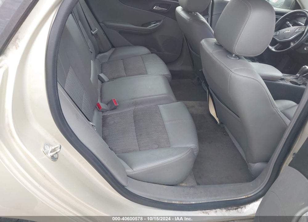 2015 CHEVROLET IMPALA 1LT VIN: 2G1115SLXF9205287