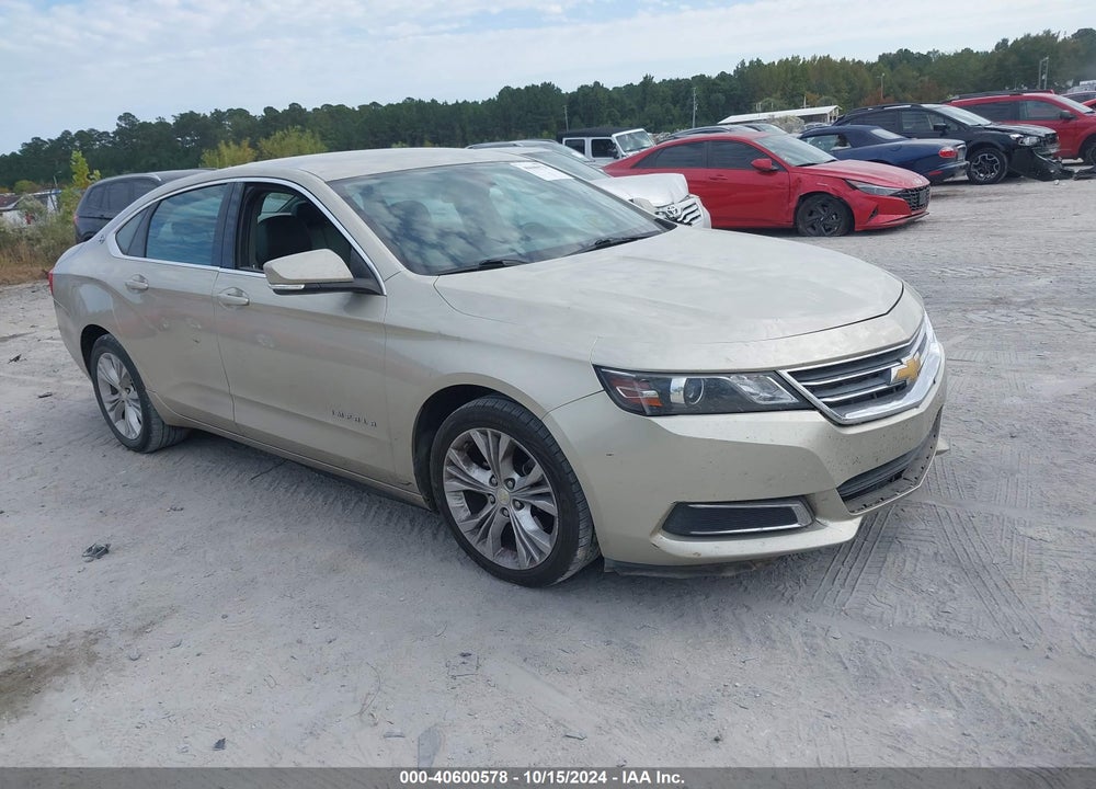 2015 CHEVROLET IMPALA 1LT VIN: 2G1115SLXF9205287