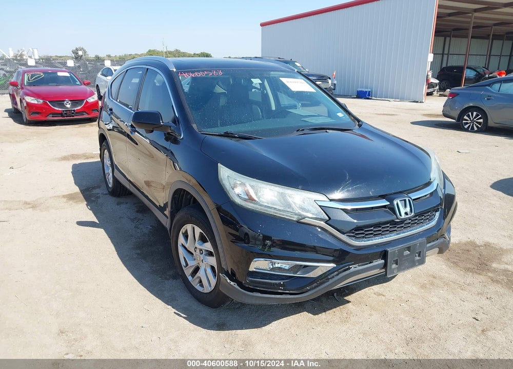 2015 HONDA CR-V EX-L VIN: 2HKRM4H7XFH643200