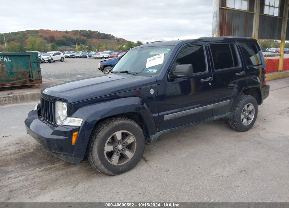 2011 JEEP LIBERTY SPORT VIN: 1J4PN2GK5BW542479