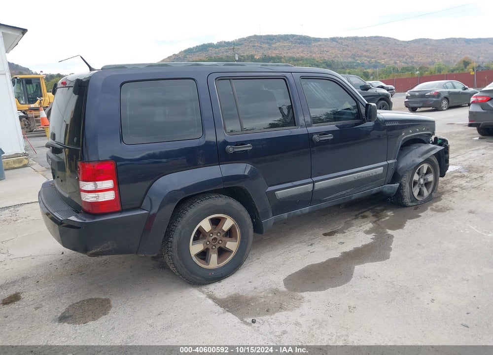 2011 JEEP LIBERTY SPORT VIN: 1J4PN2GK5BW542479