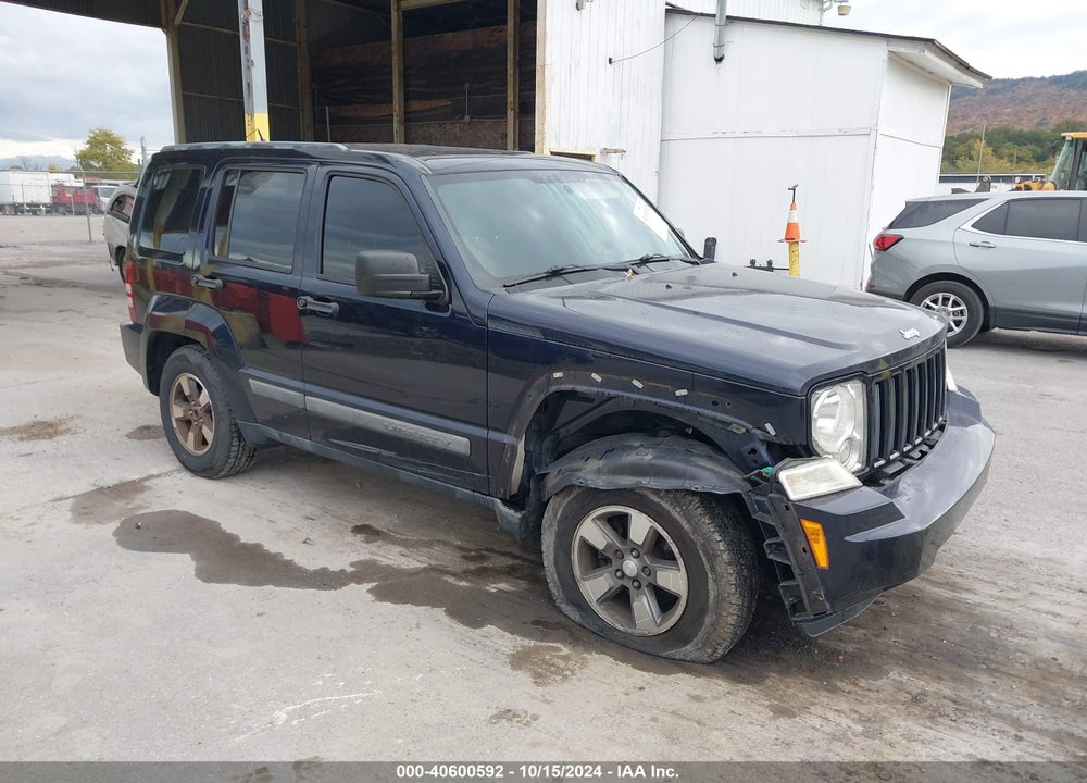 2011 JEEP LIBERTY SPORT VIN: 1J4PN2GK5BW542479