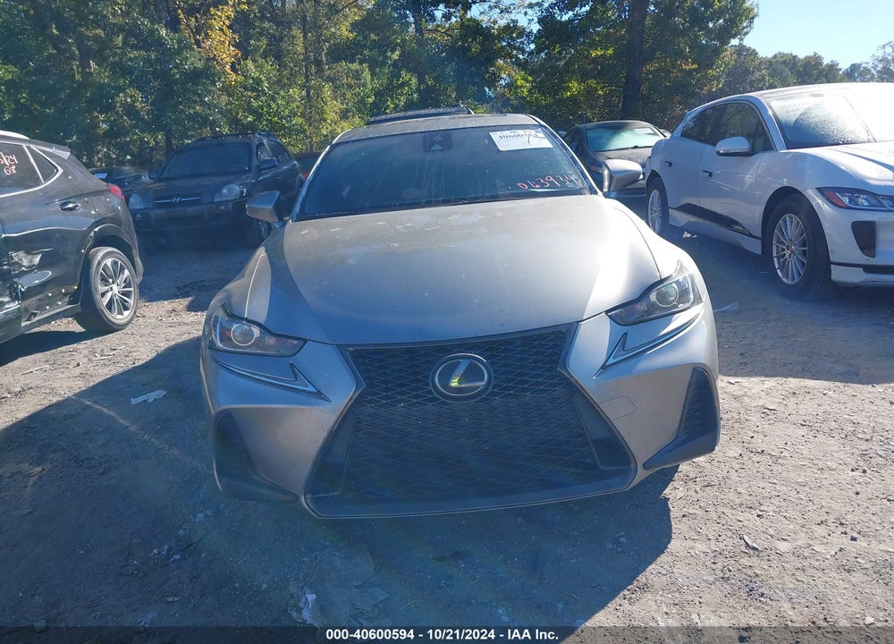 2018 LEXUS IS 300 VIN: JTHBA1D20J5063934