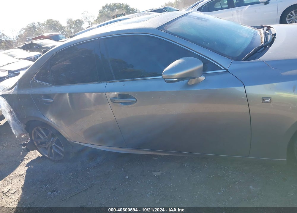 2018 LEXUS IS 300 VIN: JTHBA1D20J5063934