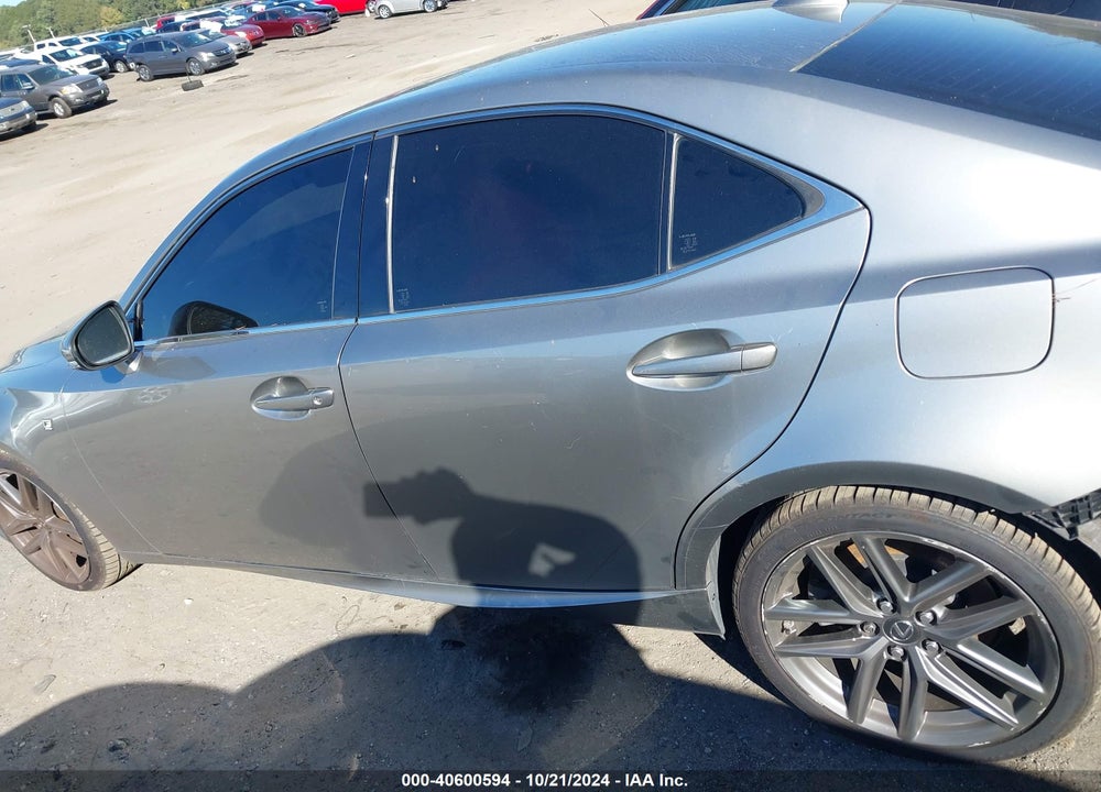 2018 LEXUS IS 300 VIN: JTHBA1D20J5063934