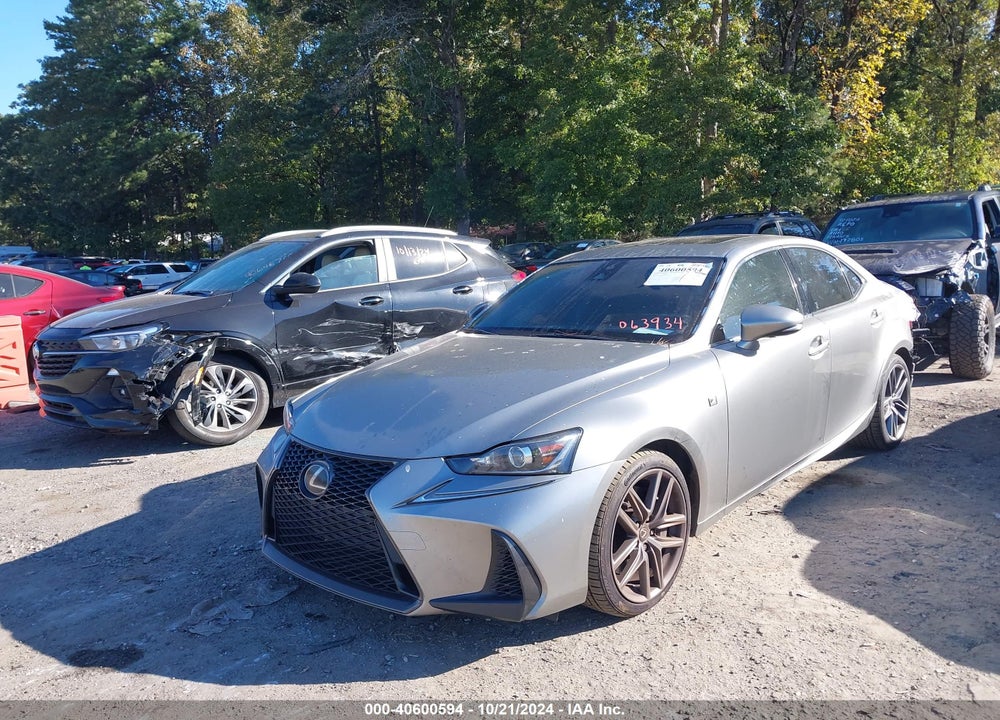 2018 LEXUS IS 300 VIN: JTHBA1D20J5063934