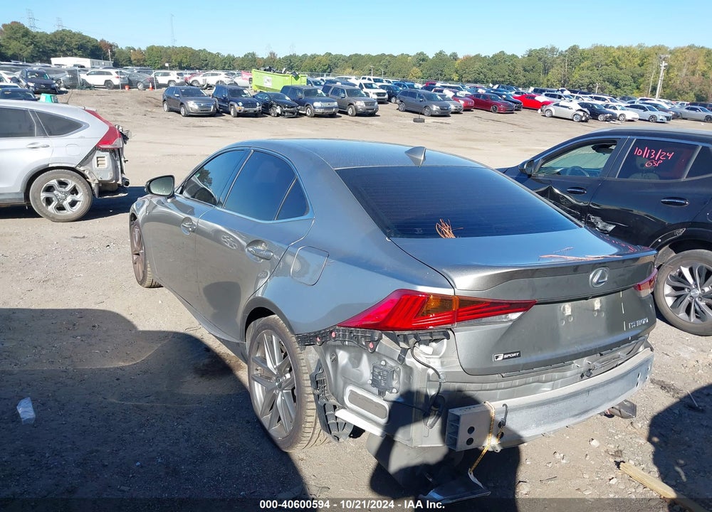 2018 LEXUS IS 300 VIN: JTHBA1D20J5063934