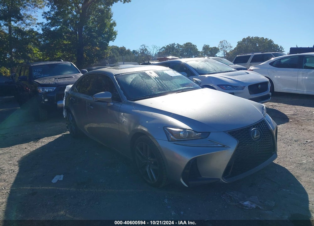 2018 LEXUS IS 300 VIN: JTHBA1D20J5063934