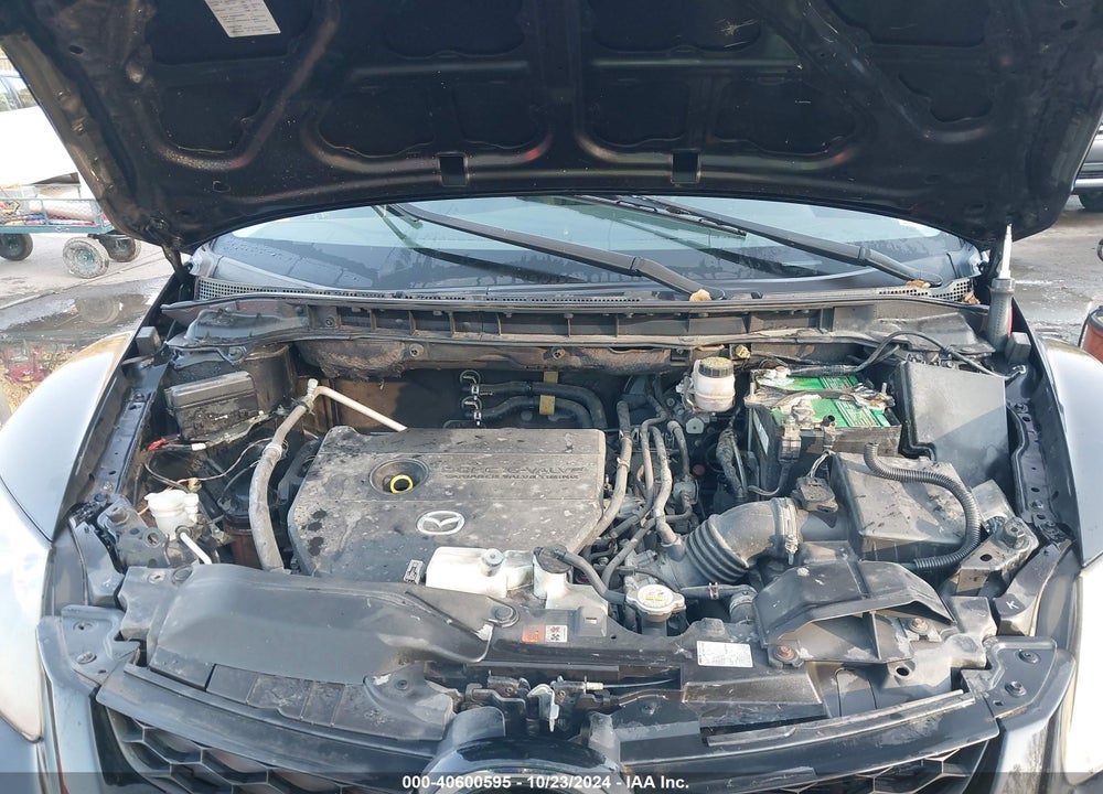 2011 MAZDA CX-7 I SPORT VIN: JM3ER2B51B0378340