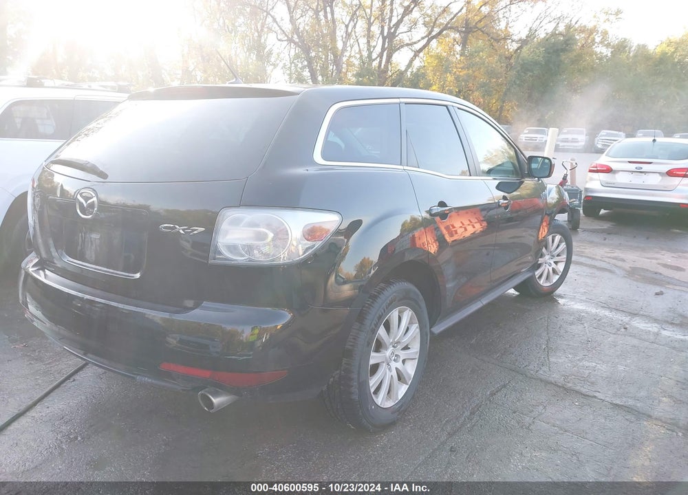 2011 MAZDA CX-7 I SPORT VIN: JM3ER2B51B0378340