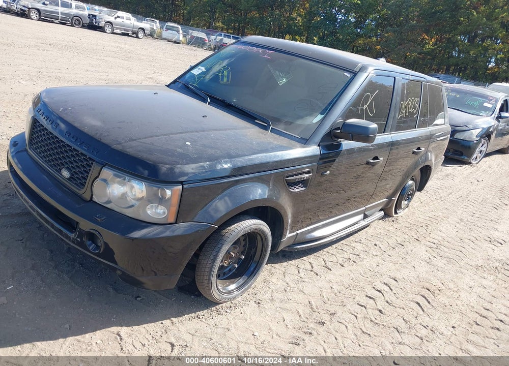 2006 LAND ROVER RANGE ROVER SPORT SUPERCHARGED VIN: SALSH23446A958047