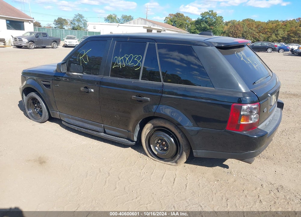 2006 LAND ROVER RANGE ROVER SPORT SUPERCHARGED VIN: SALSH23446A958047