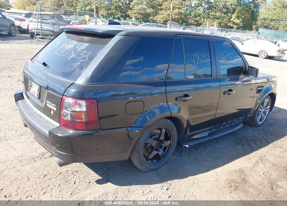 2006 LAND ROVER RANGE ROVER SPORT SUPERCHARGED VIN: SALSH23446A958047