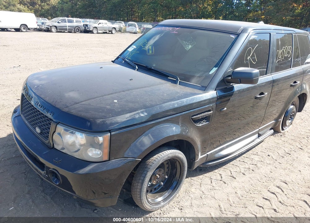 2006 LAND ROVER RANGE ROVER SPORT SUPERCHARGED VIN: SALSH23446A958047