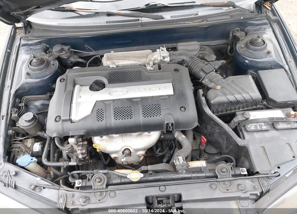 2006 HYUNDAI ELANTRA GLS/LIMITED VIN: KMHDN46D96U288294