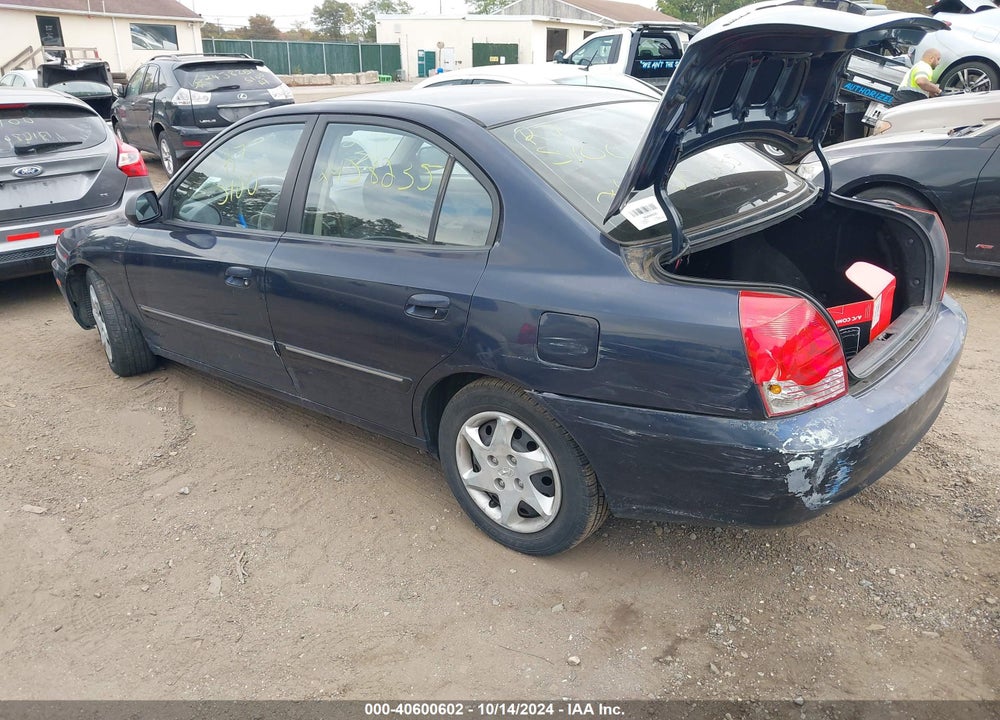 2006 HYUNDAI ELANTRA GLS/LIMITED VIN: KMHDN46D96U288294