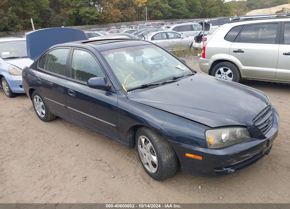 2006 HYUNDAI ELANTRA GLS/LIMITED VIN: KMHDN46D96U288294