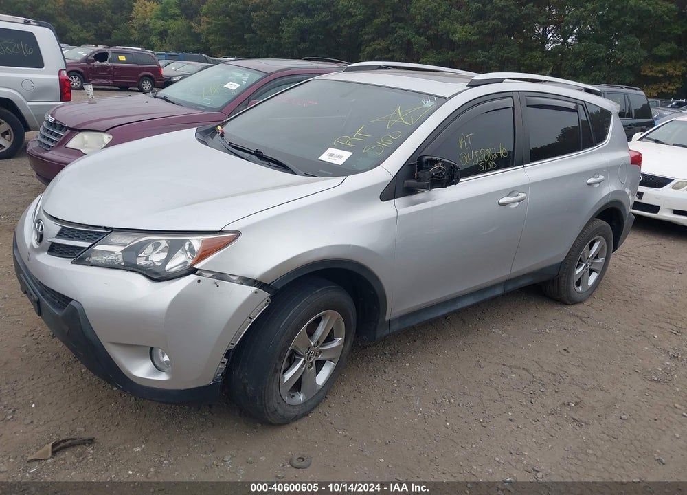 2015 TOYOTA RAV4 XLE VIN: 2T3RFREV5FW263913