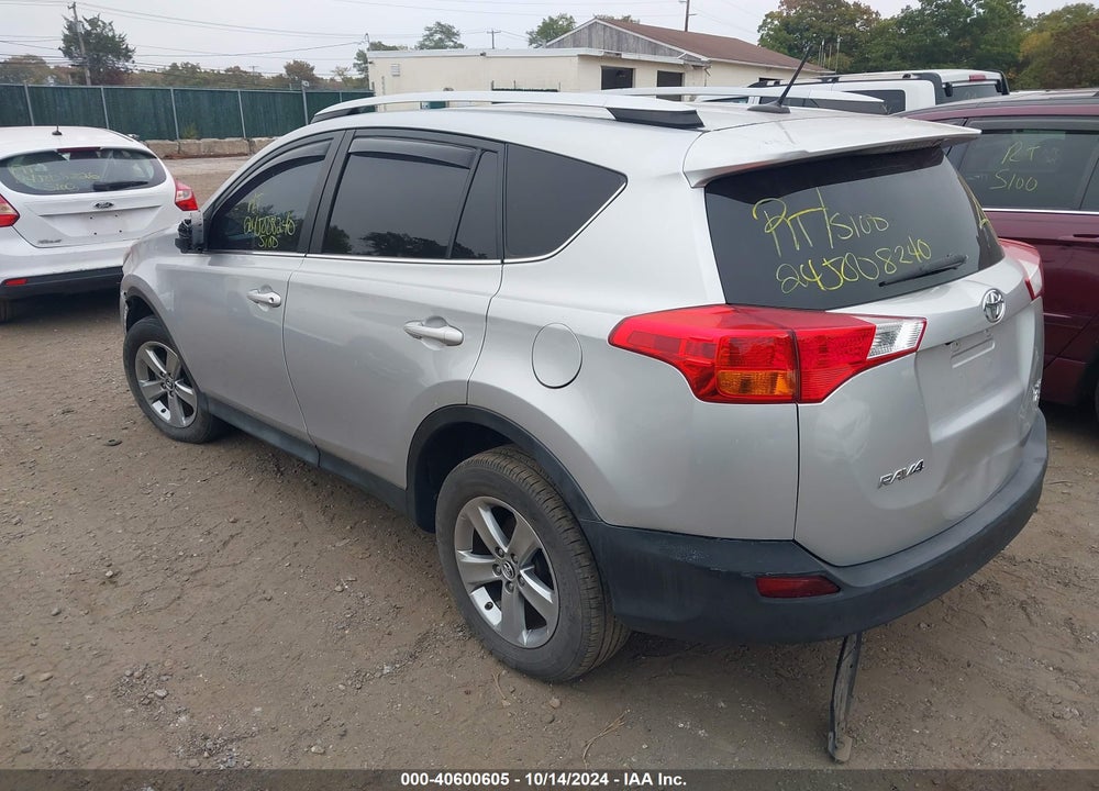 2015 TOYOTA RAV4 XLE VIN: 2T3RFREV5FW263913