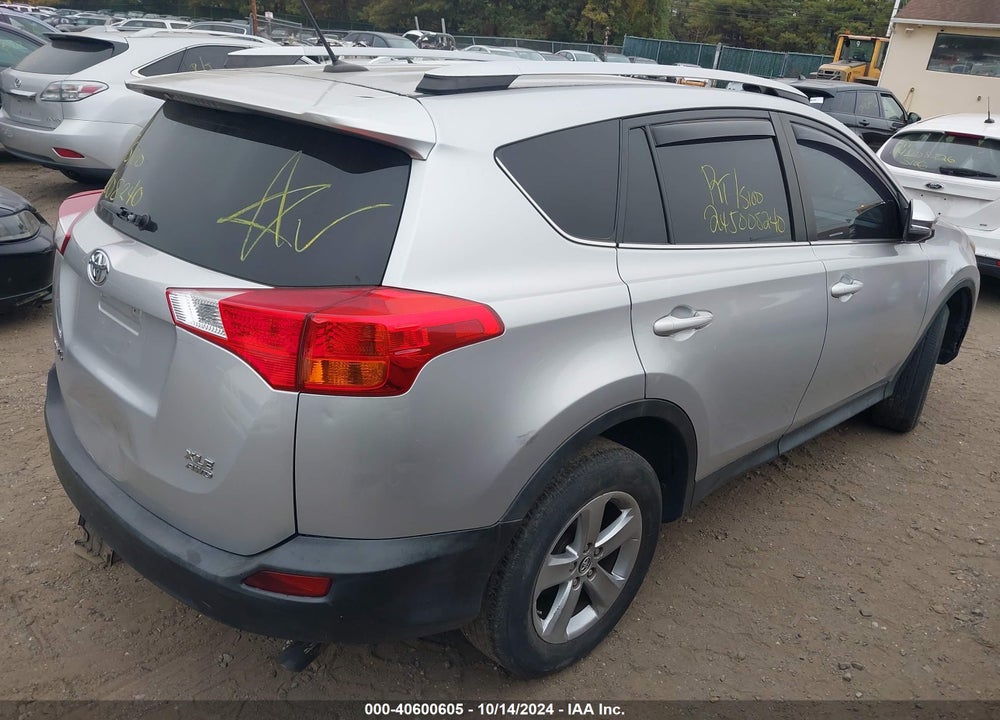 2015 TOYOTA RAV4 XLE VIN: 2T3RFREV5FW263913
