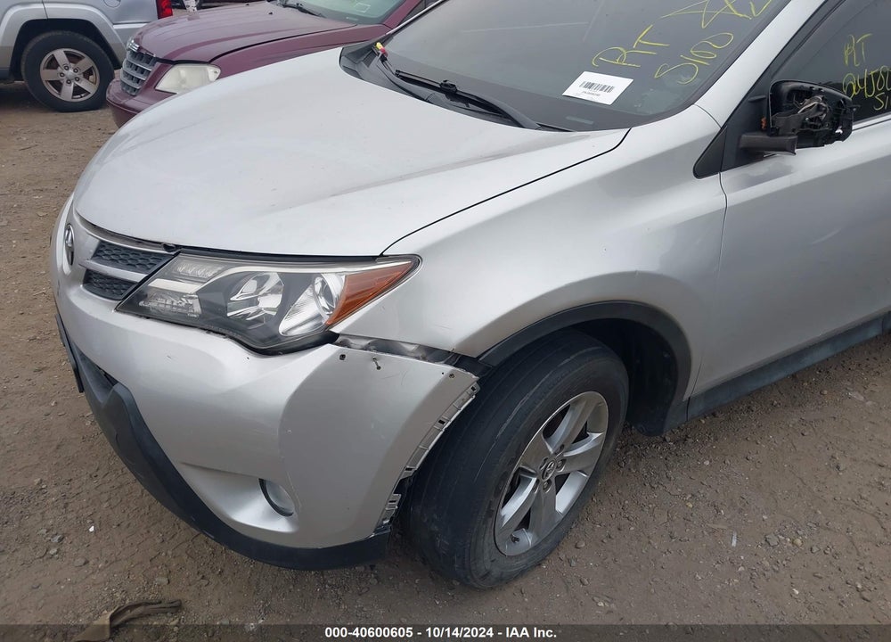 2015 TOYOTA RAV4 XLE VIN: 2T3RFREV5FW263913