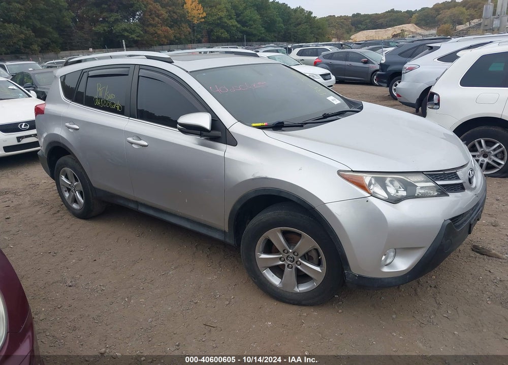 2015 TOYOTA RAV4 XLE VIN: 2T3RFREV5FW263913