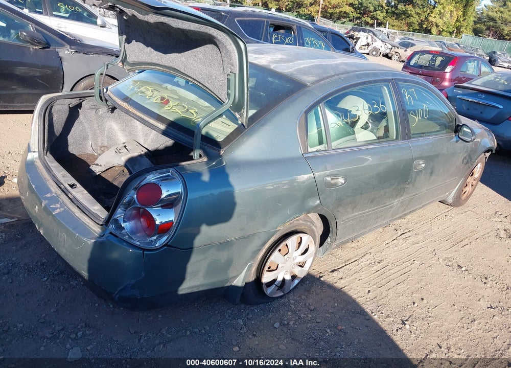 2005 NISSAN ALTIMA 2.5 S VIN: 1N4AL11D15N434494