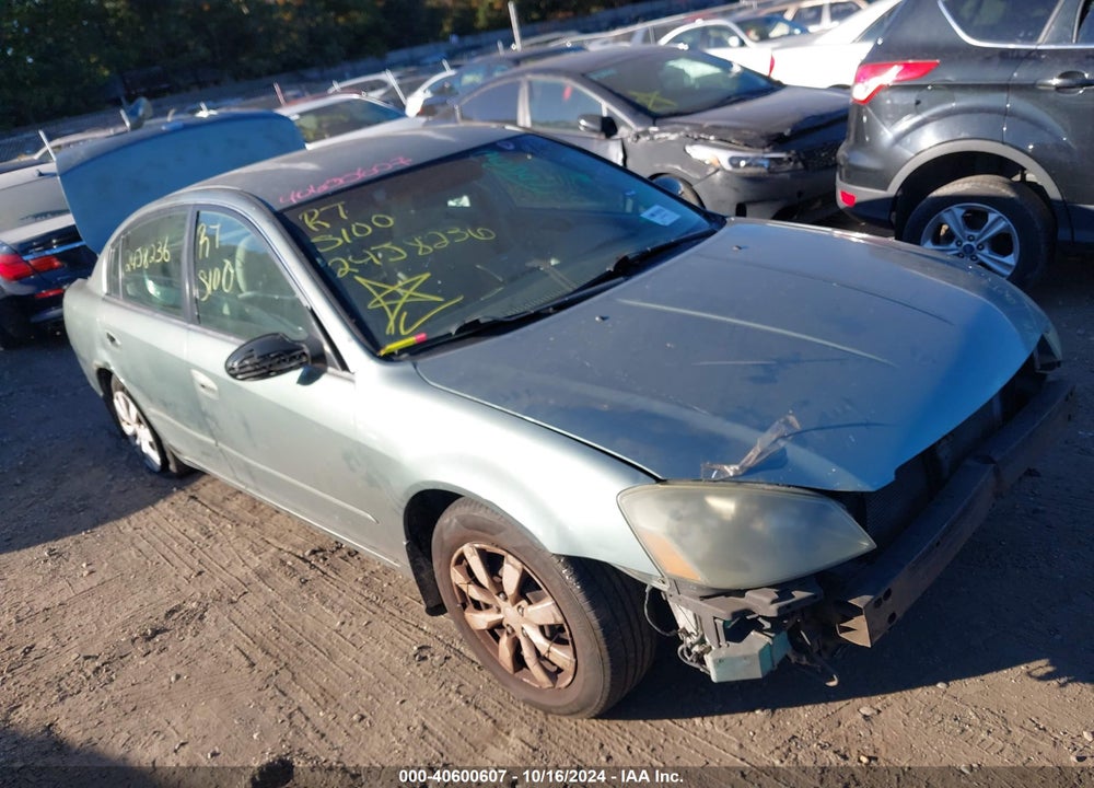 2005 NISSAN ALTIMA 2.5 S VIN: 1N4AL11D15N434494