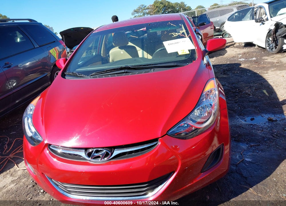 2011 HYUNDAI ELANTRA GLS (ULSAN PLANT) VIN: KMHDH4AE5BU114952