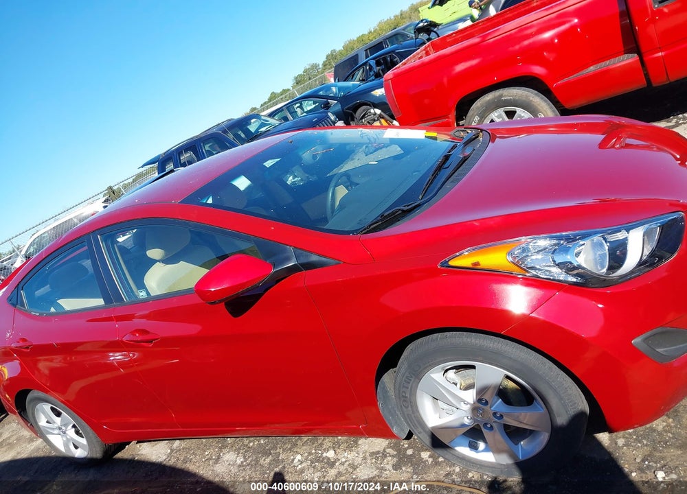 2011 HYUNDAI ELANTRA GLS (ULSAN PLANT) VIN: KMHDH4AE5BU114952