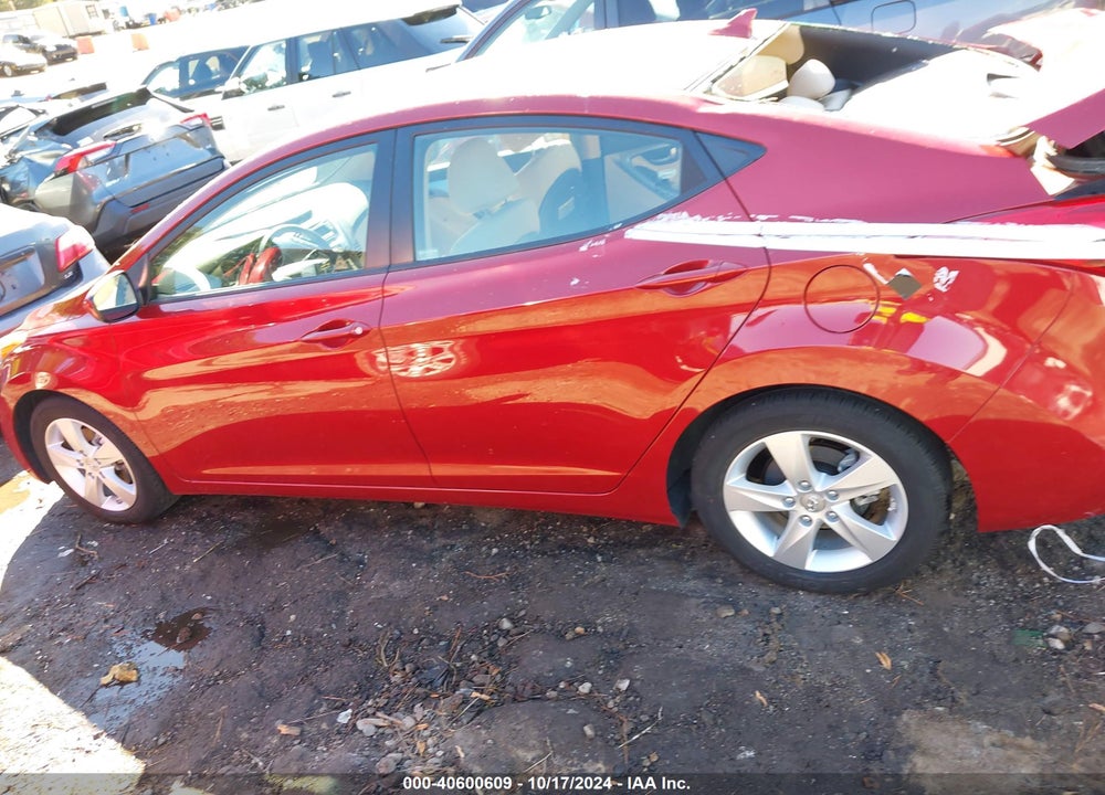 2011 HYUNDAI ELANTRA GLS (ULSAN PLANT) VIN: KMHDH4AE5BU114952