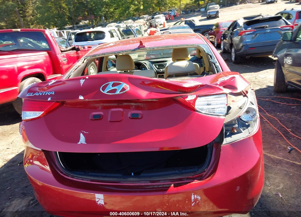 2011 HYUNDAI ELANTRA GLS (ULSAN PLANT) VIN: KMHDH4AE5BU114952
