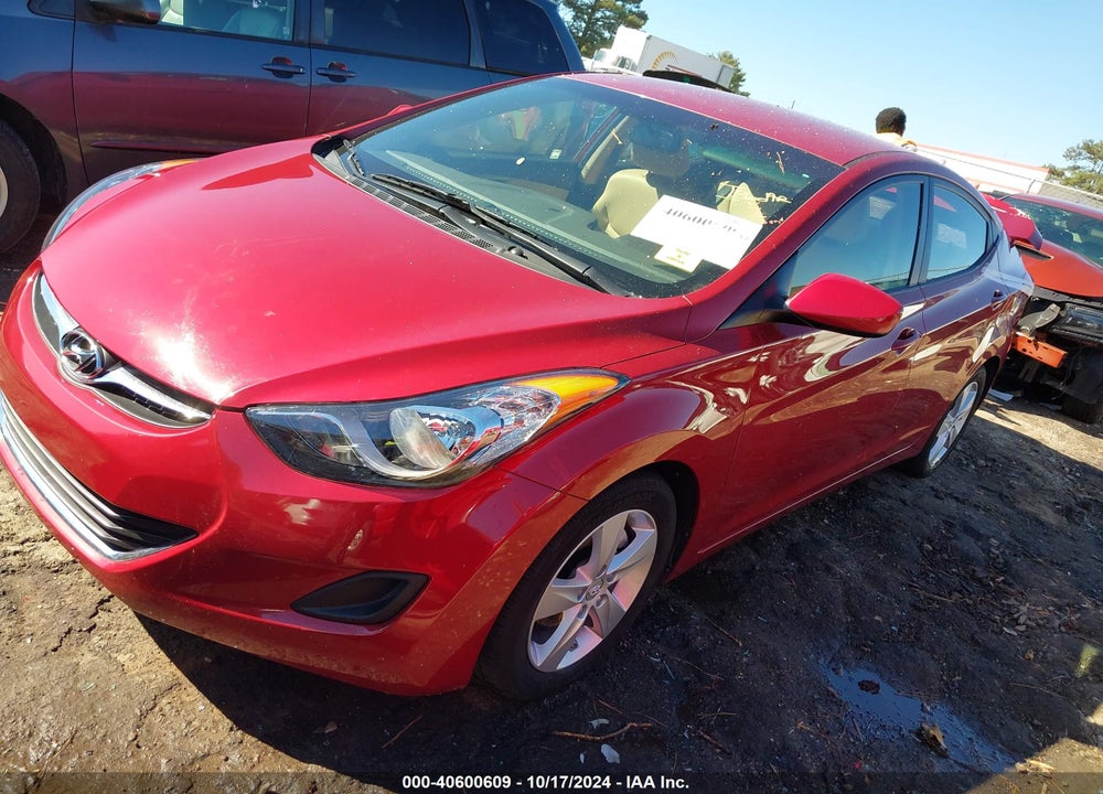 2011 HYUNDAI ELANTRA GLS (ULSAN PLANT) VIN: KMHDH4AE5BU114952