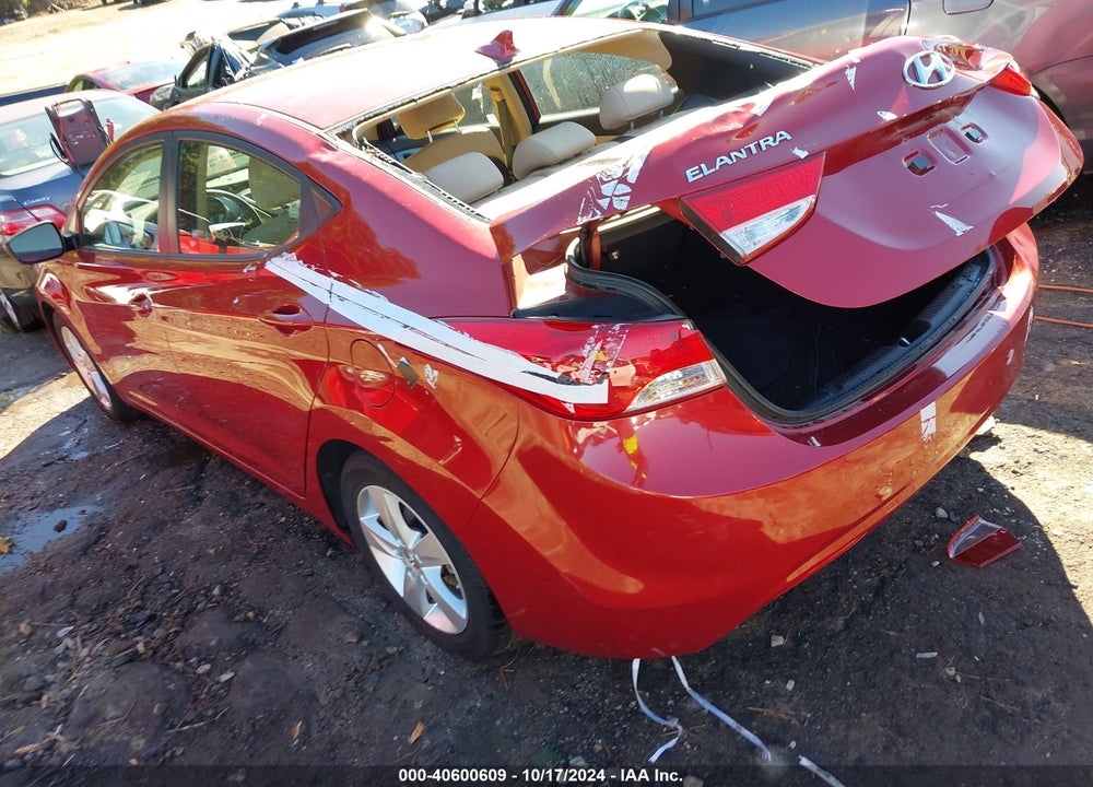 2011 HYUNDAI ELANTRA GLS (ULSAN PLANT) VIN: KMHDH4AE5BU114952