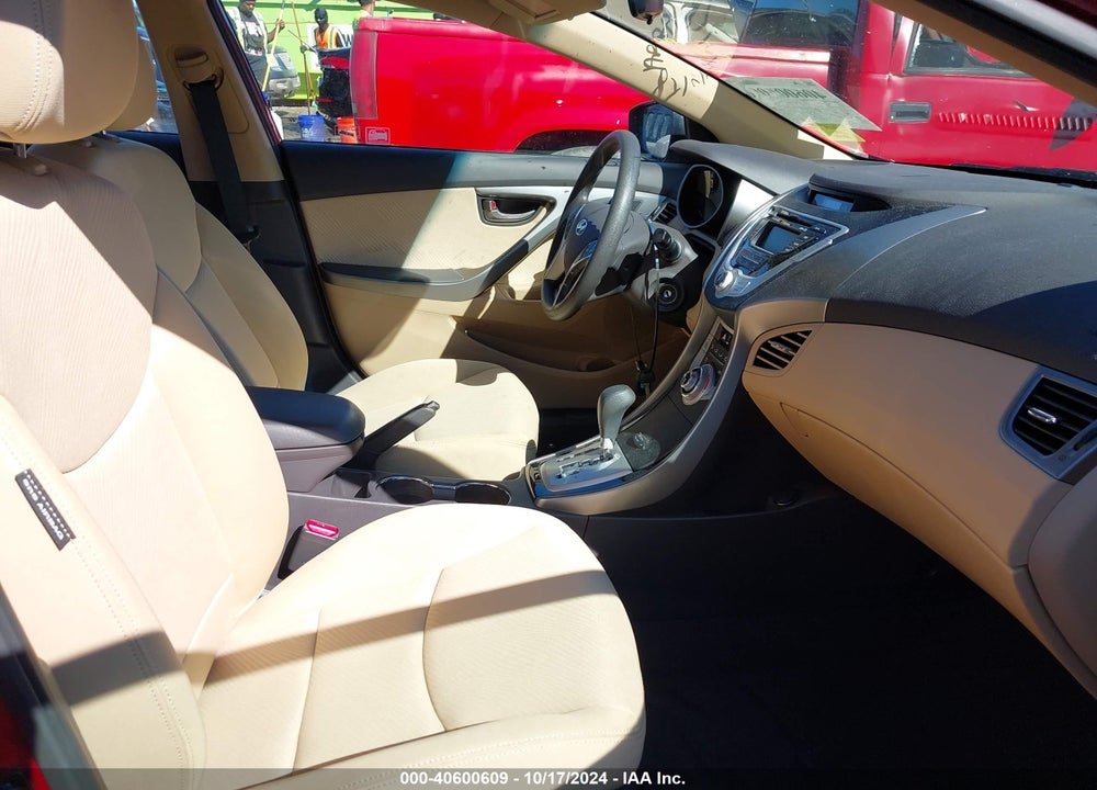 2011 HYUNDAI ELANTRA GLS (ULSAN PLANT) VIN: KMHDH4AE5BU114952
