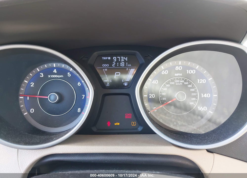 2011 HYUNDAI ELANTRA GLS (ULSAN PLANT) VIN: KMHDH4AE5BU114952