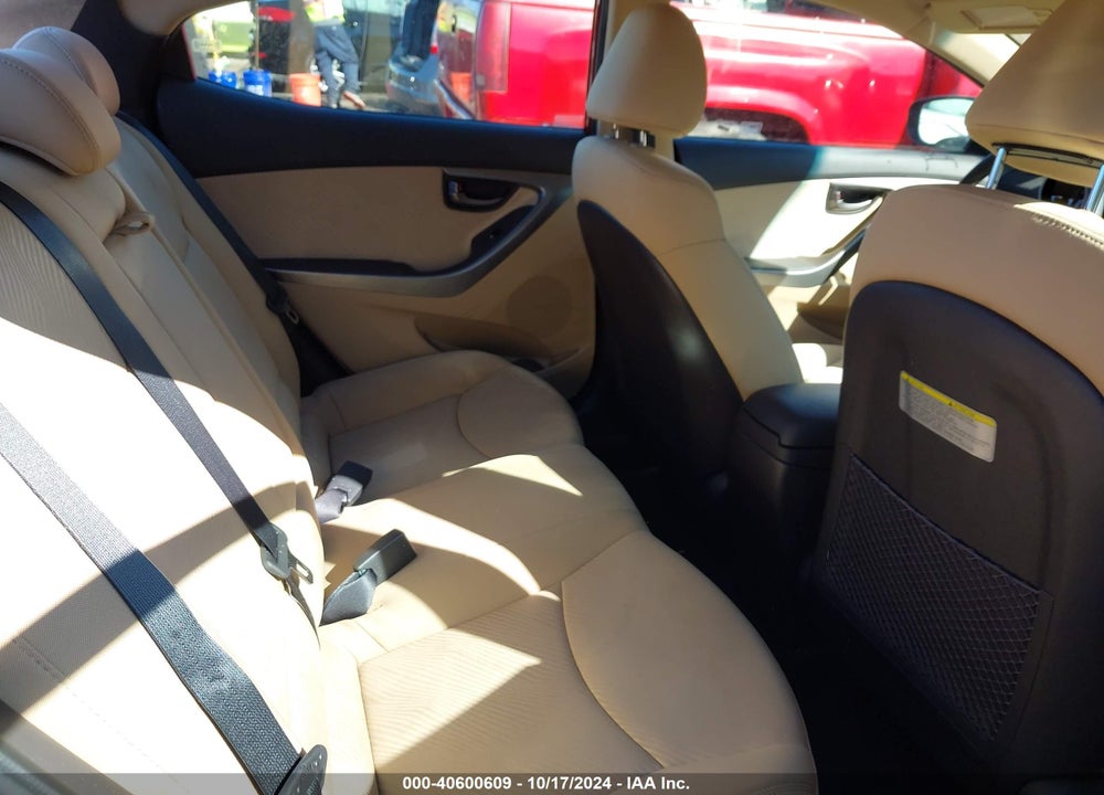 2011 HYUNDAI ELANTRA GLS (ULSAN PLANT) VIN: KMHDH4AE5BU114952