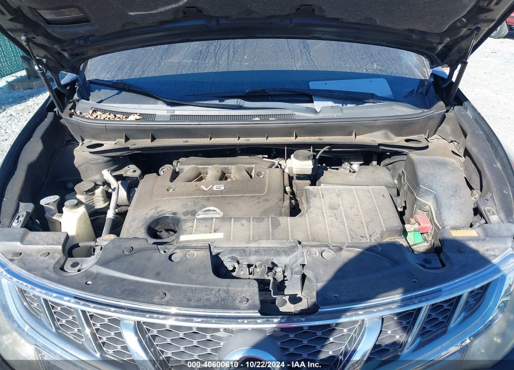 2011 NISSAN MURANO LE VIN: JN8AZ1MW6BW154795