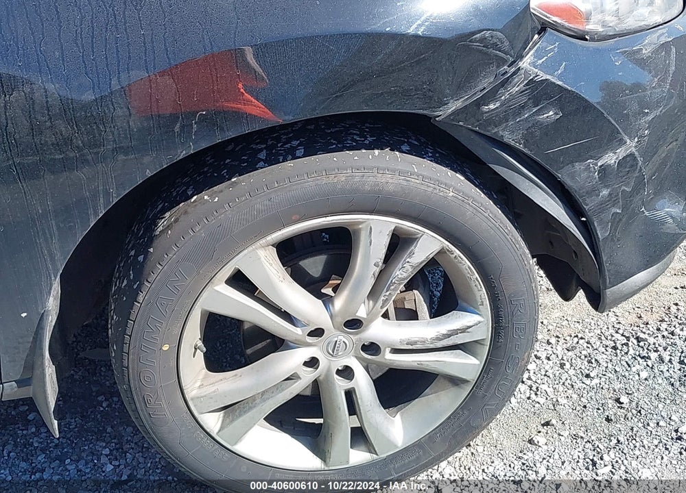 2011 NISSAN MURANO LE VIN: JN8AZ1MW6BW154795