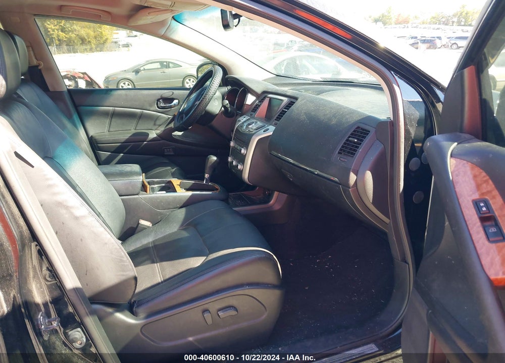 2011 NISSAN MURANO LE VIN: JN8AZ1MW6BW154795