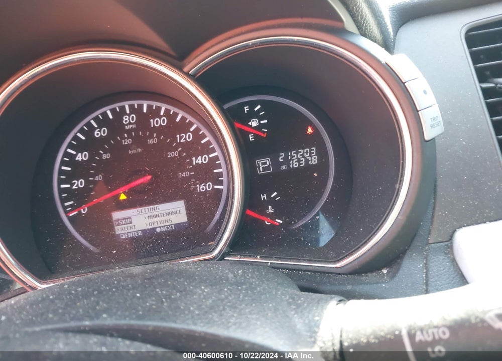 2011 NISSAN MURANO LE VIN: JN8AZ1MW6BW154795