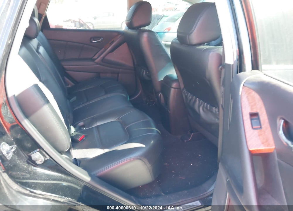 2011 NISSAN MURANO LE VIN: JN8AZ1MW6BW154795